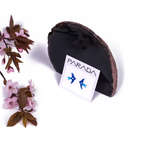 náušnice Vlaštovky